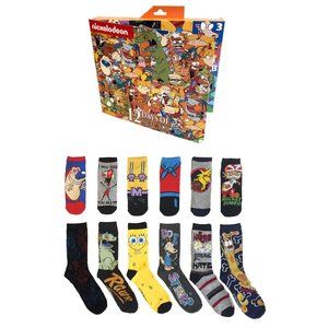 Nickelodeon 12 Days of Socks